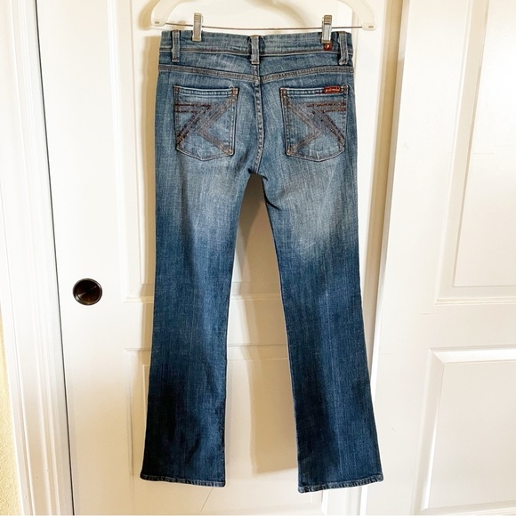 7 For All Mankind Bootcut Jeans - Picture 2 of 8